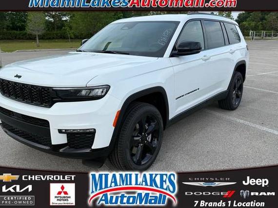 JEEP GRAND CHEROKEE L 2025 1C4RJKBG7S8696158 image